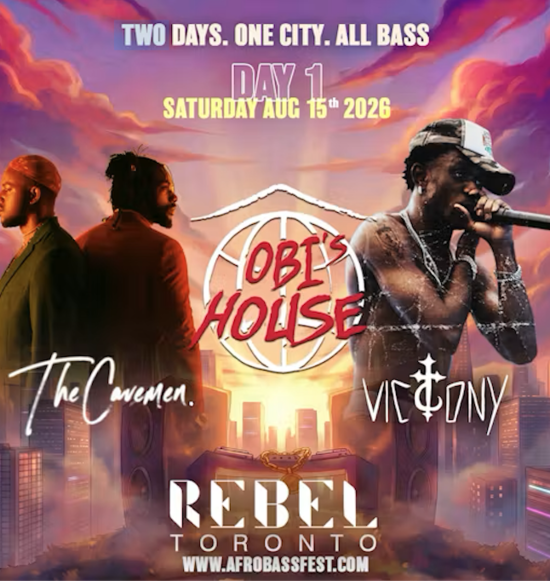 AFROBASS FEST [DAY 1] - Victony + The Cavemen., + Obi's House Toronto + More